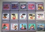 11.GAMEBOY 格鬥天王 幽遊白書 侍魂 英雄榜 蠟筆小新 武士魂 鬥神傳 拳皇
