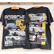 Porsche 911 Bio Washed vintage shirt papamama