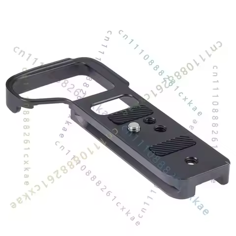 Quick Release Base Hand Grip For Sony A9 A7III A7R3 A73 CameraMetal Quick‑detach Handle Tripod Mount