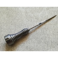 9" Metal Handle Stainless Steel ICE BREAKER/Ice Fork