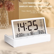 Cross-Border LCD clock Multifunctional Alarm clock Student Dedicated Foldable Desktop Digital Electr