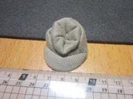 WJ1二戰部門 褐灰色1/6精緻美軍針織禦寒毛帽一頂 mini模型
