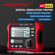 HABOTEST HABOTEST HT5203/5205 Insulation Resistance Tester High Voltage Insulation Resistance Meter 