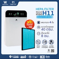 Worldtech เครื่องฟอกอากาศ Air Purifier รุ่น WT-P40 สำหรับพื้นที่ 40 ตรม. เครื่องกรองอากาศ ฟังก์ชั่นภ