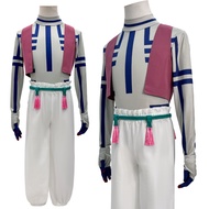 HOLOUN Demon Slayer Akaza Cosplay Costume Hakuji Anime Role Play