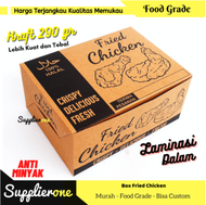 Box Fried Chicken / Dus Fried Chicken / kardus Fried Chicken / Box Ayam Goreng / Kemasan Fried Chick