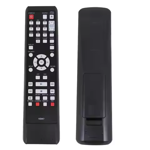 New NB887 Replacement For Magnavox DVD VCR Combo Remote Control RZV427MG9 NB887UH NB887UD ZV427MG9 R