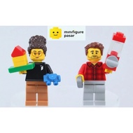 idea226 idea239 Lego 21358 - Rob the Fan Designer LEGO Ideas Designer Minifigure - New