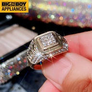 design Hip Hop Ring full diamond men's hip hop ring design fashion jewelry