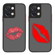 Popular Silicone Mobile Phone Case For OPPO Sexy Kiss Red Lips For OPPO Reno Z 2 3 4 5 F SE Pro 5G Reno 5 Pro Plus 6 7 8 Z Pro Plus 4G 5G