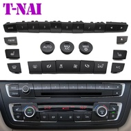 Dashboard Console AC Air Vent CD Player Control AC Button MAX AUTO Repair Kit For BMW F20 F21 F22 F3