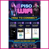 ❈ ◙ Piso Wifi Tarpaulin PISOFI SYSTEM READ DISCRIPTION BELOW