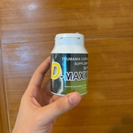 [มีของ พร้อมส่ง 📦] Super D-Maxx อาหารเสริม ซุปเปอร์ดีแม็กซ์ ของผู้ชาย (60 แคปซูล)