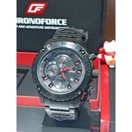 CHRONOFORCE ORIGINAL Solid Stainless Steel MEN'S CHRONOGRAPH WATCH 517383GPB
