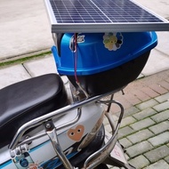 72V48V60V Electric Vehicle Solar Charger Rechargeable Panel Rechargeable Battery Generator Panel Bat