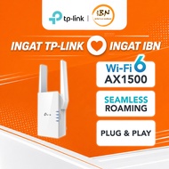 TP-Link RE505X Range Extender AX1500 | WiFi 6 1200 + 300 Mbps | Gigabit Port