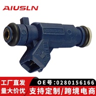 Suitable for China 4G13 Rongwei 350/Geely Huapu/F3 4G18 Engine Fuel Injector0280156166