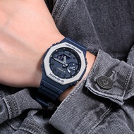 นาฬิกา Casio G-SHOCK Carbon Core Guard นาฬิกาข้อมือผู้ชาย สายเรซิ่น รุ่น GA-2100 GA-2110ET GA-2110ET