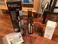 Cuisintec 迷你慢磨機 + 雪芭配件