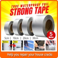 Waterproof Tape For Leaks Roof Crack Aluminum Foil Butyl Sealant Waterproof Duck Tape Repair Strong