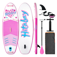 ซัฟบอร์ด Sup board Stand Up Paddle Board SUP Inflatable Paddle Boards Non-Slip Deck Pad Inflatable Kids Standing Supboard กระดานโต้คลื่น บอร์ดยืนพาย ซัฟบอร์ด สายรัดข้อมือ Paddle และปั๊มมือ SUP board / Surfboard / Paddle board 1134 (335*86*15cm)