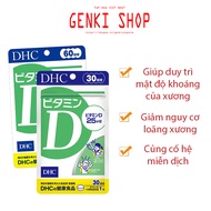 Dhc Vitamin D supplement pills
