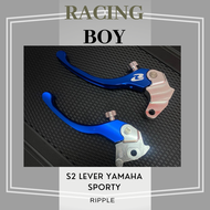 RCB Brake Lever Set S2 Series for Yamaha Mio Sporty  blue Ripple