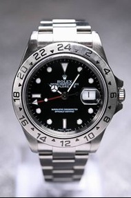 ROLEX Explorer II 16570 黑色錶盤 勞力士 探險家II型 Explorer2