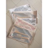 Sticker Runcing Yuyi Yamaha Rxz Energy