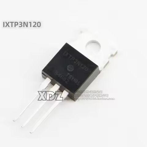 5pcs/lot IXTP3N120 TP3N120 3N120 TO-220 package Original genuine 3A 1200V MOS field-effect transisto