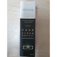 GLINTS Lens Cleaning Liquid with free Microfiber Cloth, 30ml