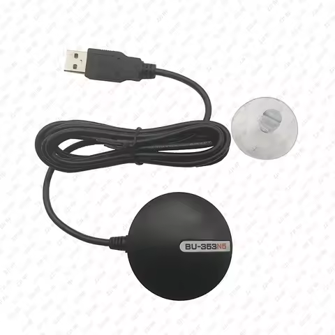 Globalsat BU-353N5 Laptop Gps Receiver USB Network Optimal Positioning Module BU353N5 BU353S4 BU-353