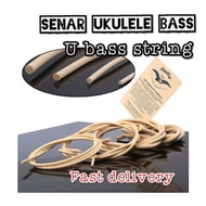 Ukulele bass aquila string ubass/snare ubass aquila string rubber