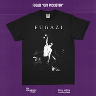 FUGAZI Band T-Shirt - Guy Picciotto Photo