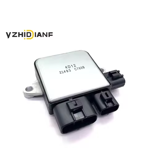 21493-4GA0A FAN CONT-MODUL 214934GA0A For Nissan 370Z GT-R For Infiniti G35 G37 Q50 Brand New Auto E