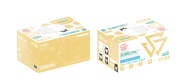 SAVEWO救世立體喵兒童防護口罩 - 純白色(2-6歲適用)