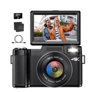 Kamera digital e-dagang perekam video 48 juta piksel full HD 4K dengan skrin HD boleh lipat R2S