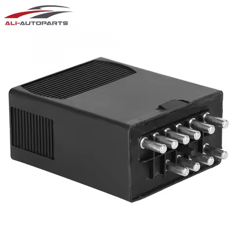 1Pc 10pins Fuel Pump Control Relay 0035452405 For Mercedes 190E 300D 300TE L6 3.0L 1987 1988 1989 19