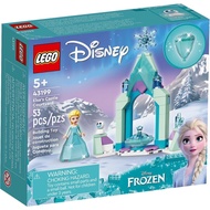 Brand New Lego Disney 43199 Elsa’s Castle Courtyard