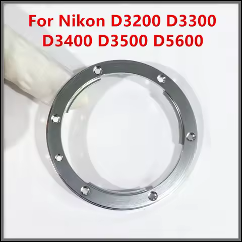 Front lens mount bayonet metal ring repair parts Repair Part For Nikon D3200 D3300 D3400 D3500 D5600