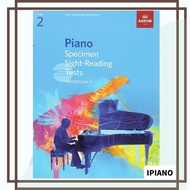 ABRSM Piano Specimen Sight-Reading Tests ~ Grade 2