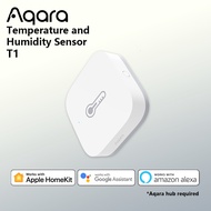 【Global Ver】Sensor Suhu & Kelembapan Aqara T1 | Aqara Temperature & Humidity Sensor T1