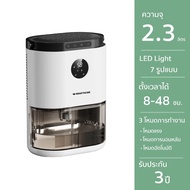 [สินค้าใหม่]SMARTHOME เครื่องลดความชื้น ความจุสูงสุด 2.3ลิตร รุ่น SM-DH001