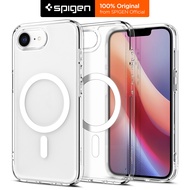 SPIGEN Case for iPhone 17e / 16e [Ultra Hybrid MagFit] Dual Layer Case with Embedded Magnet for a St