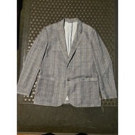 ARNOLD PALMER CASUAL TARTAN LUXURY BLAZER JACKET