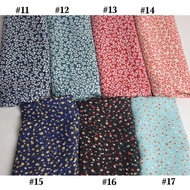 Shawl Chiffon Printed Shawl Selendang chiffon corak lawak selangdang corak
