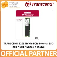 TRANSCEND 220S NVMe PCIe Internal SSD 256GB / 512GB / 1TB /2TB. TS256GMTE220S / TS512GMTE220S / TS1TMTE220S / TS2TMTE220S Singapore Local 5 Years Warranty **TRANSCEND OFFICIAL PARTNER**