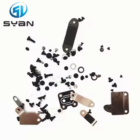 A1707 laptop screws for macbook pro 15.4" original used internal screws and iron tablets 2016 2017