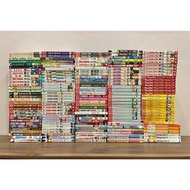 Official Manga [Preloved] Viz Media, Bleach, Fire Force, Rave Master, The promised neverland, Tsubas