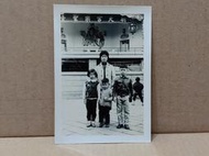 【早期黑白老照片】北港朝天宮宗聖台合影 宗聖臺  民國50~60年代老照片 北港媽祖廟 北港媽祖宮